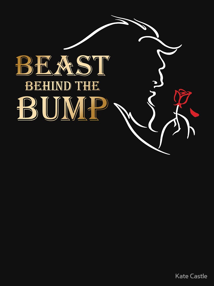 Beauty and The Bump, Pregnancy Announcement Shirt, Disney