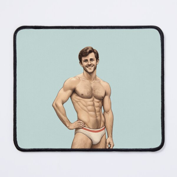 Item preview, Grinning Vigor: A Modern Pin-Up Icon designed and sold by gayishdesign.