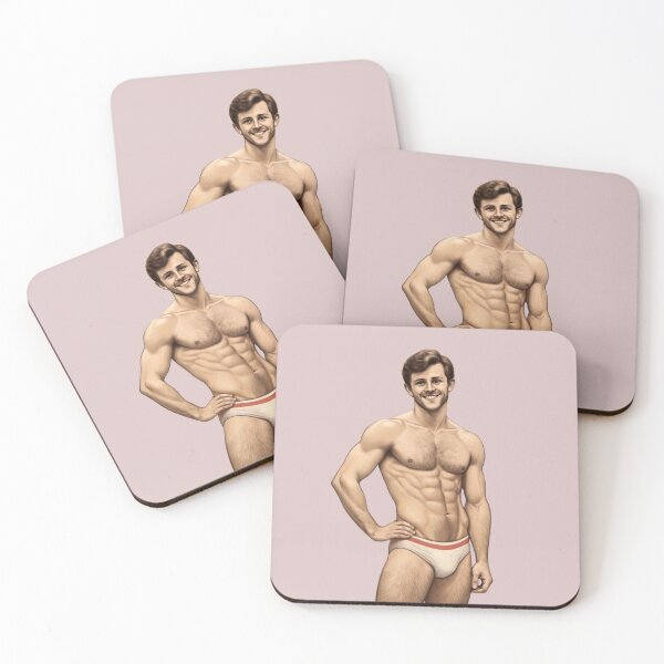 Item preview, Grinning Vigor: A Modern Pin-Up Icon designed and sold by gayishdesign.