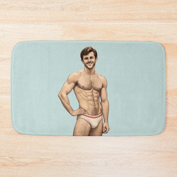 Item preview, Grinning Vigor: A Modern Pin-Up Icon designed and sold by gayishdesign.