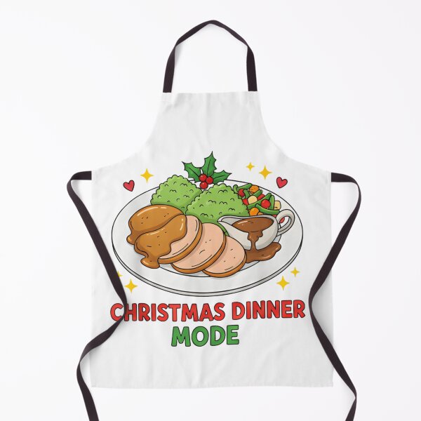 Item preview, Christmas Dinner Vibes Cartoon Plate Tee - Festive Turkey & Veggies designed and sold by ZyxDes.