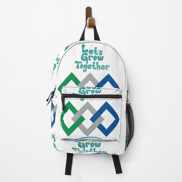Item preview, Let’s Grow Together – Unity & Teamwork Geometric Design designed and sold by KKCreationz.