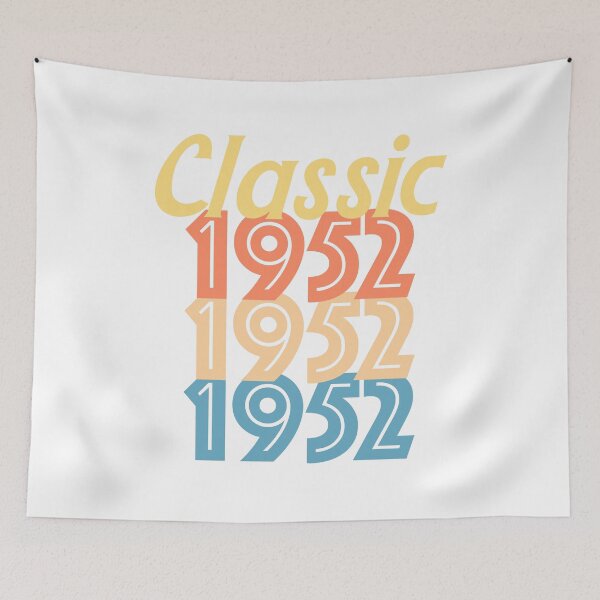 Item preview, Vintage RETRO 1952 birthday designed and sold by Mmastert.