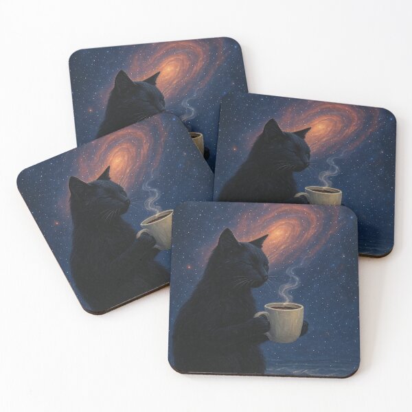 Item preview, Cosmic Coffee Break designed and sold by deboroh.