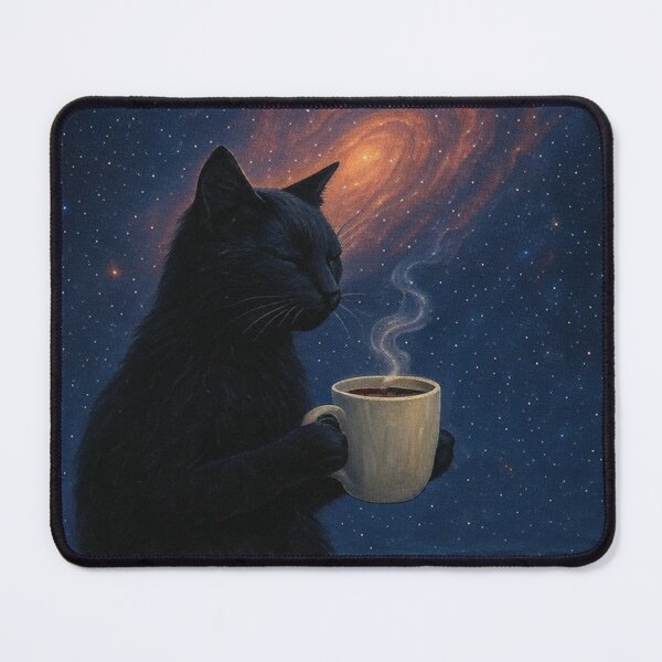 Item preview, Cosmic Coffee Break designed and sold by deboroh.