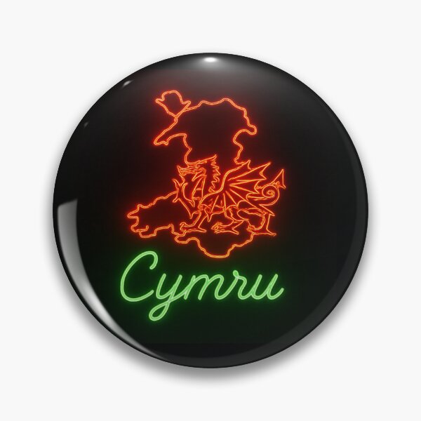 Item preview, Neón Cymru designed and sold by halibutgoatramb.