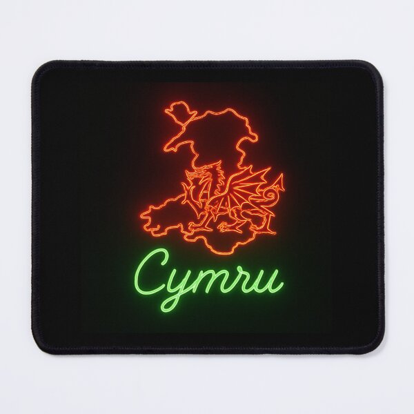 Artikelvorschau, Neon Cymru entworfen und verkauft von halibutgoatramb.