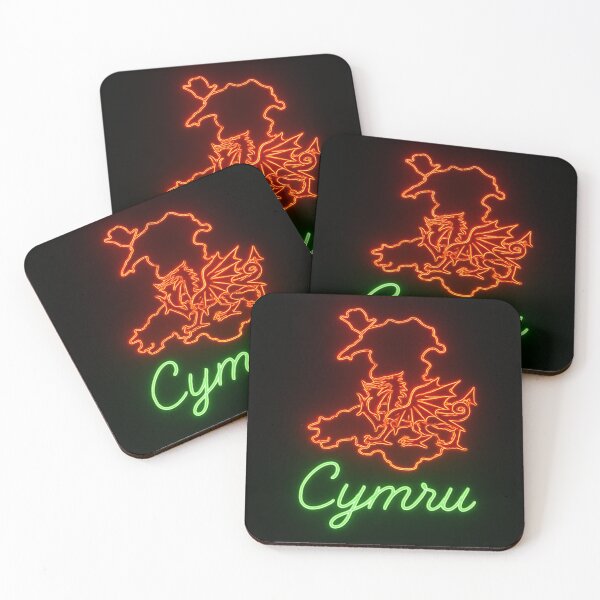 Artikelvorschau, Neon Cymru entworfen und verkauft von halibutgoatramb.