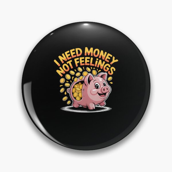 Item preview, I Need Money Not Feelings Hustle Finance - designed and sold by JacquelineEnri.