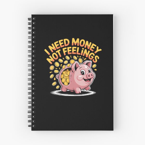 Item preview, I Need Money Not Feelings Hustle Finance - designed and sold by JacquelineEnri.