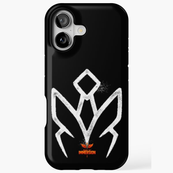 Mantis Insignia Book of Immersion Art by iServalan  iPhone Tough Case