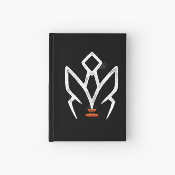 Mantis Insignia Book of Immersion Art by iServalan  Hardcover Journal