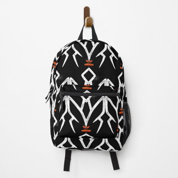 Mantis Insignia Book of Immersion Art by iServalan Backpack