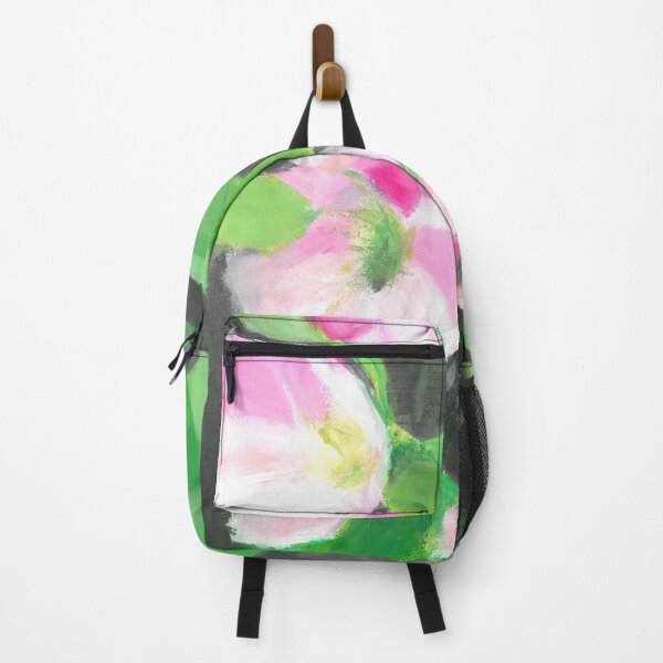 Item preview, Mallow Flowers Painting designed and sold by art-associate.