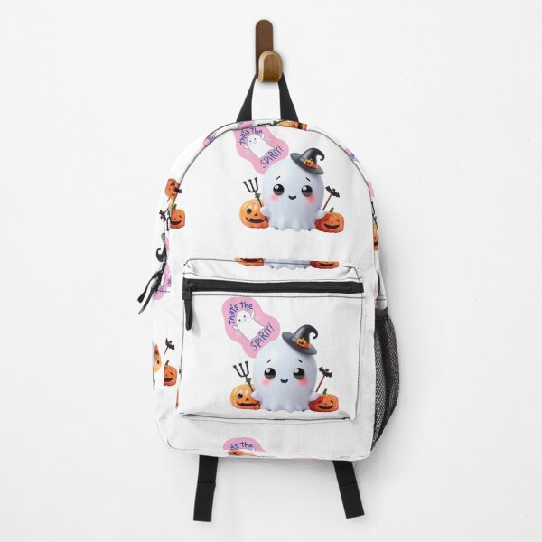Item preview, Cute Kawaii Ghost – That’s the Spirit! Halloween Design designed and sold by KKCreationz.
