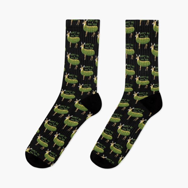 Item preview, Cute A Dill Doe Pickle Funny Humor Nature Deer Animal Love designed and sold by FloraVenita.