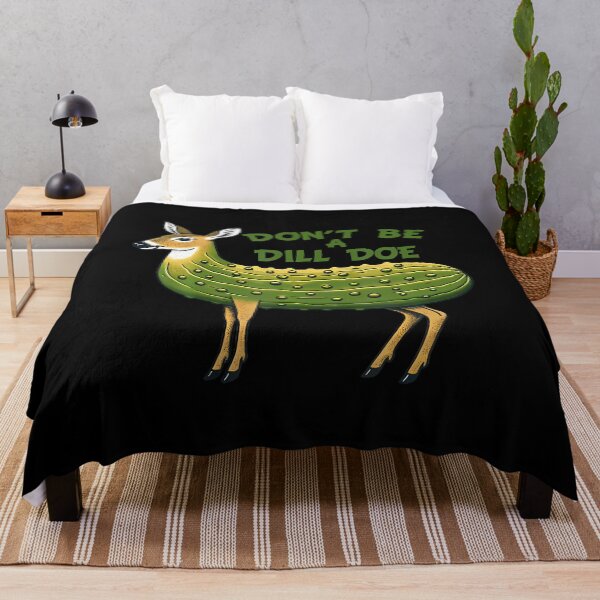 Item preview, Cute A Dill Doe Pickle Funny Humor Nature Deer Animal Love designed and sold by FloraVenita.