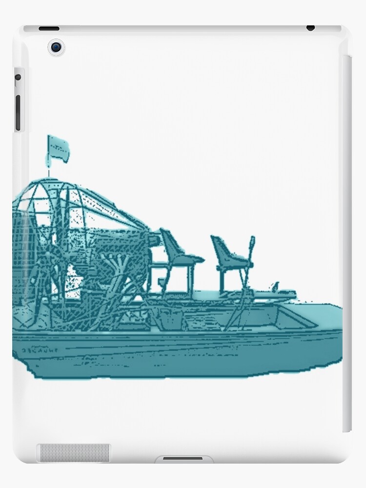 Air Boat Stickers, apparel, bedding and more! | iPad Case & Skin