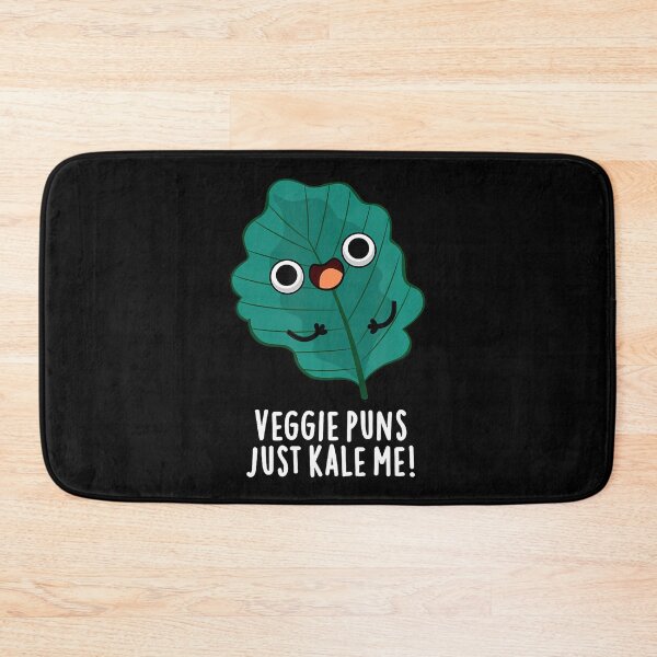 Item preview, Veggie Puns Just Kale Me Funny Vegetable Pun designed and sold by KristyCharleen.