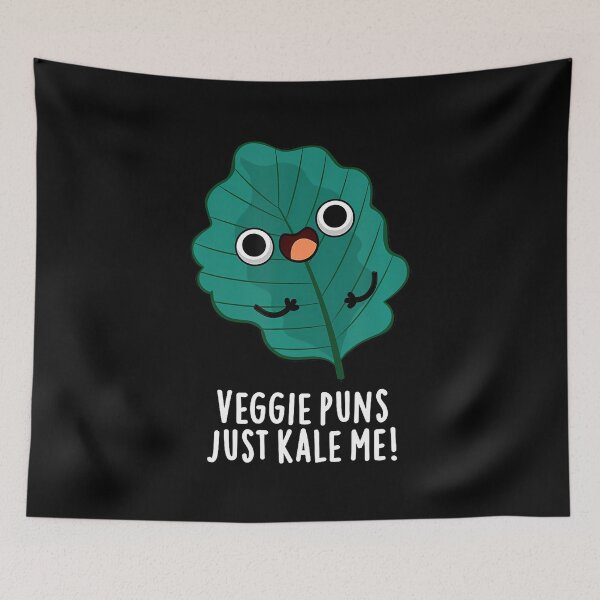 Item preview, Veggie Puns Just Kale Me Funny Vegetable Pun designed and sold by KristyCharleen.
