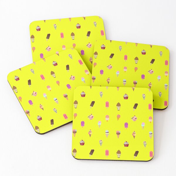 Item preview, Sweet Treat Ice Cream Pattern – Vibrant Summer Dessert Art designed and sold by drdoodle92 Art.