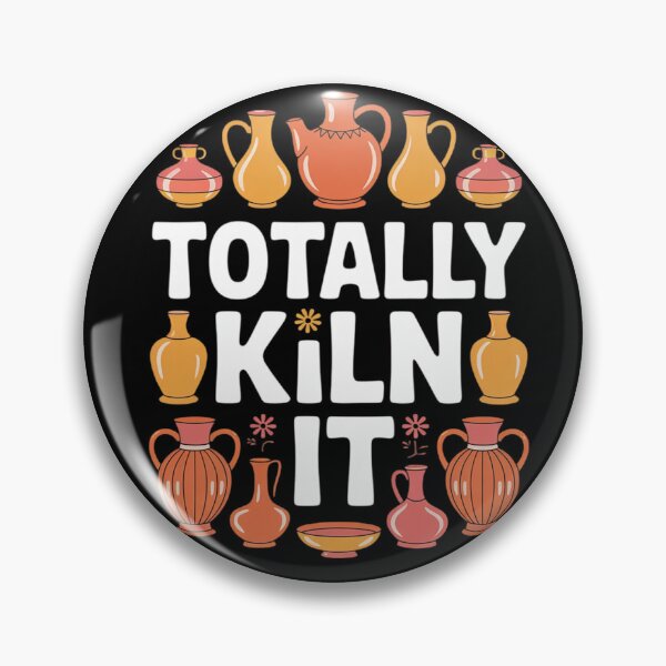 Item preview, Totally Kiln It Funny Pottery  designed and sold by RuthGAArt.
