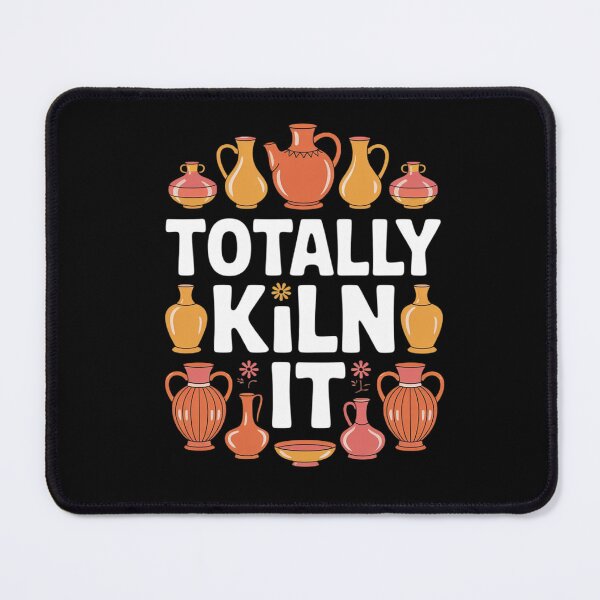 Item preview, Totally Kiln It Funny Pottery  designed and sold by RuthGAArt.