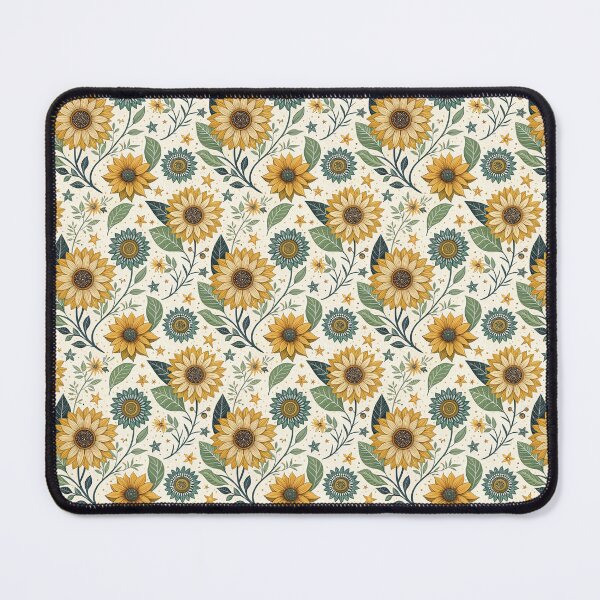Item preview, Sunflowers Scatter designed and sold by Shuga-Design.