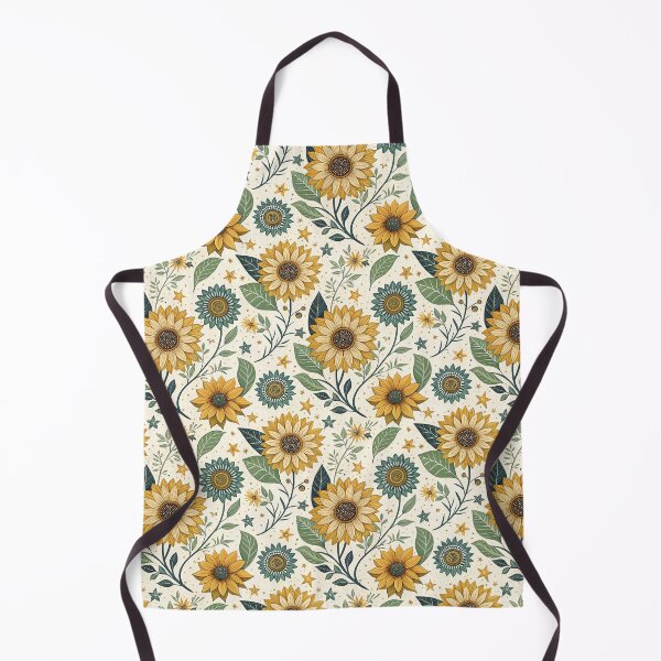 Item preview, Sunflowers Scatter designed and sold by Shuga-Design.
