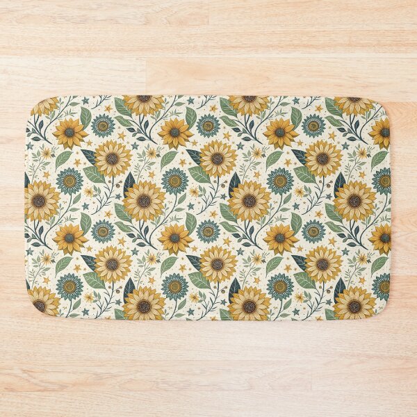 Item preview, Sunflowers Scatter designed and sold by Shuga-Design.