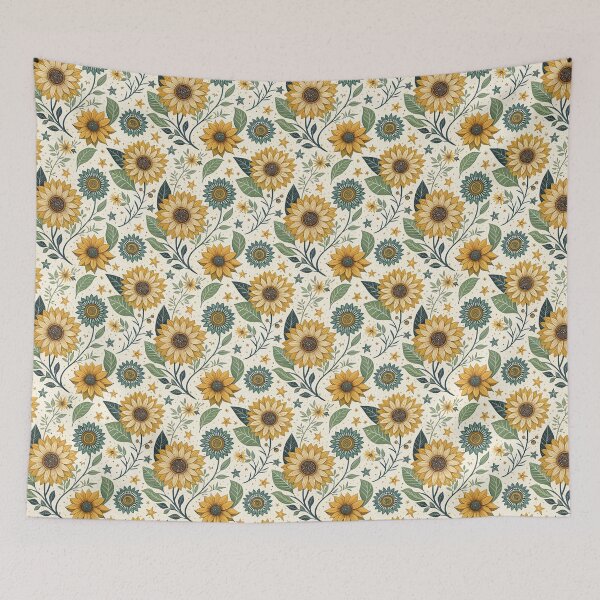 Item preview, Sunflowers Scatter designed and sold by Shuga-Design.
