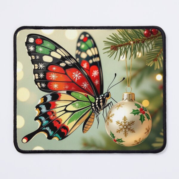 Artikelvorschau, Christmas butterfly  entworfen und verkauft von Horror03.