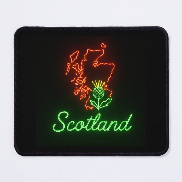Item preview, Neon Scotland designed and sold by halibutgoatramb.