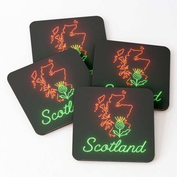 Item preview, Neon Scotland designed and sold by halibutgoatramb.