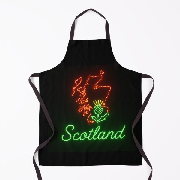 Item preview, Neon Scotland designed and sold by halibutgoatramb.