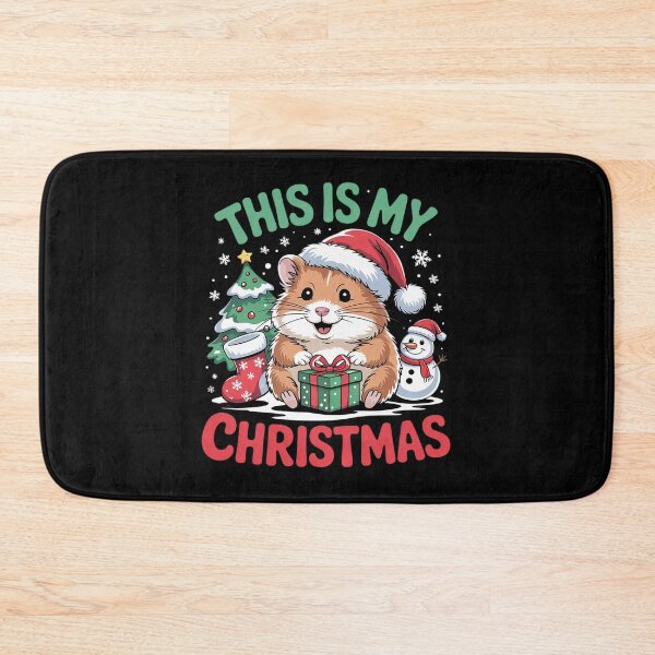 Item preview, This is my Christmas Pajama Capybara Xmas pjs  designed and sold by THagBlue.