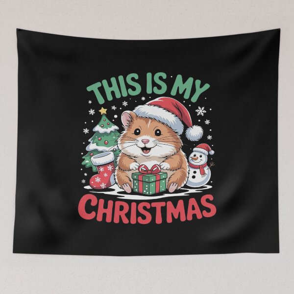 Item preview, This is my Christmas Pajama Capybara Xmas pjs  designed and sold by THagBlue.