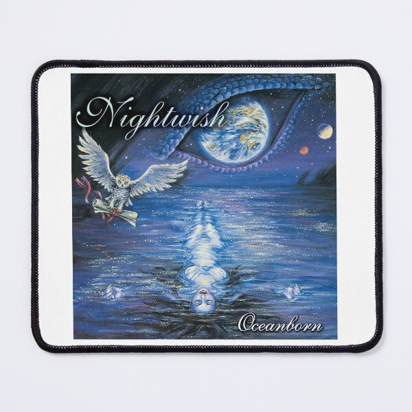 Item preview, Nightwish with owl and human Oceanborn designed and sold by cherylmey65.