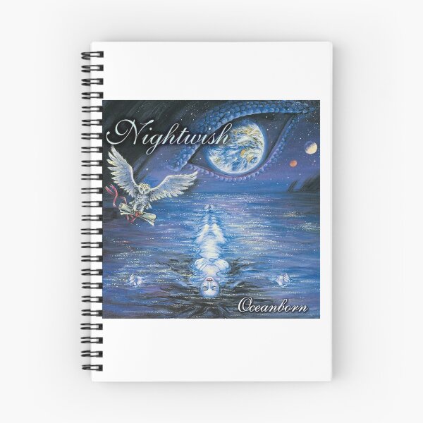 Item preview, Nightwish with owl and human Oceanborn designed and sold by cherylmey65.