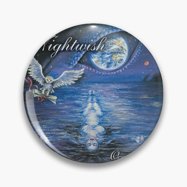 Item preview, Nightwish with owl and human Oceanborn designed and sold by cherylmey65.