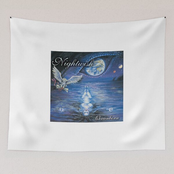 Item preview, Nightwish with owl and human Oceanborn designed and sold by cherylmey65.