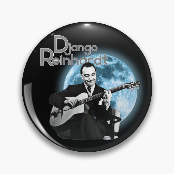 Item preview, Django Reinhardt. Legendary guitarist.  designed and sold by GAT74.