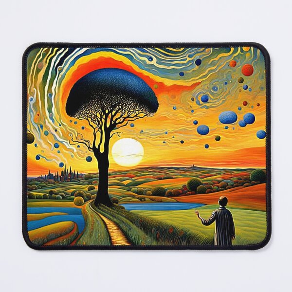 Item preview, The Departing Soul designed and sold by George Hutton Hunter.