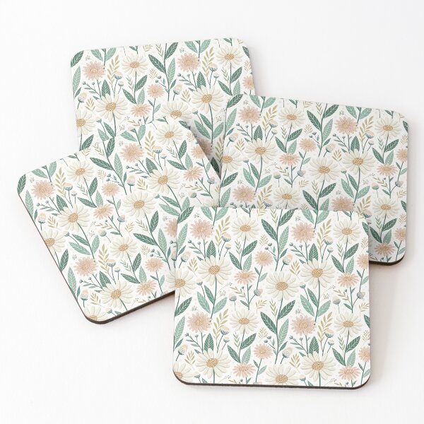 Item preview, Daisies Meadow designed and sold by Shuga-Design.