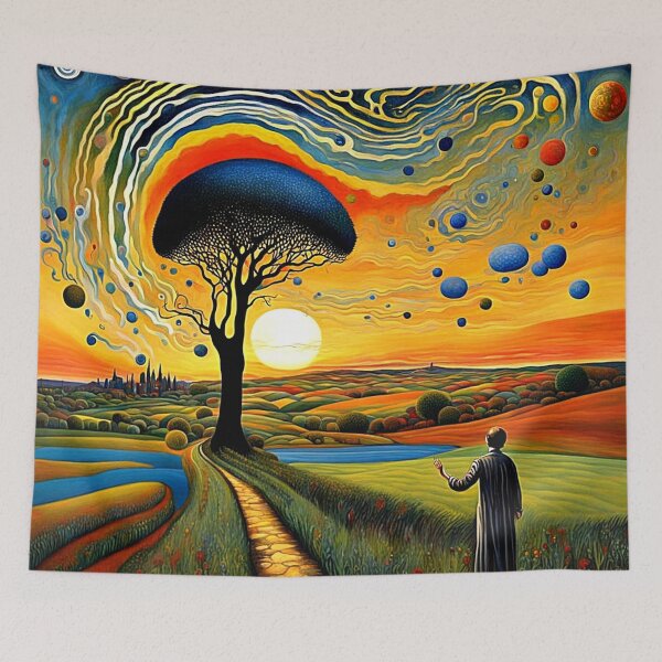 Item preview, The Departing Soul designed and sold by George Hutton Hunter.