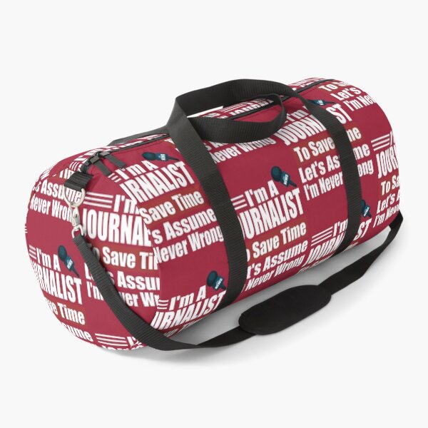 Item preview, Funny Journalist Quote – I Am A Journalist To Save Time Let's Just Assume I'm Never Wrong designed and sold by karibov.