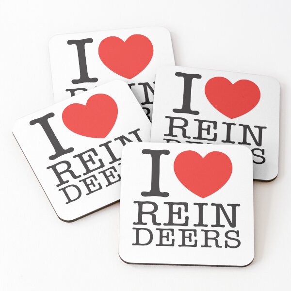 Item preview, I Love Reindeers designed and sold by shitpostee.