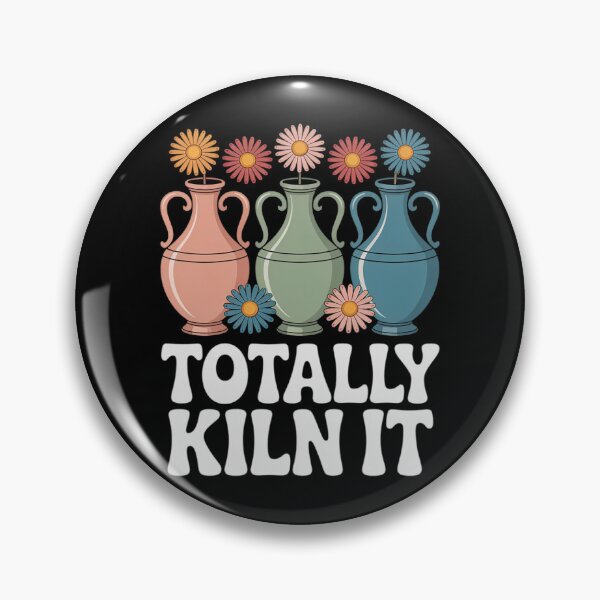 Item preview, Totally Kiln It Pottery For Women Clay Ceramic Artist 2  designed and sold by RuthGAArt.