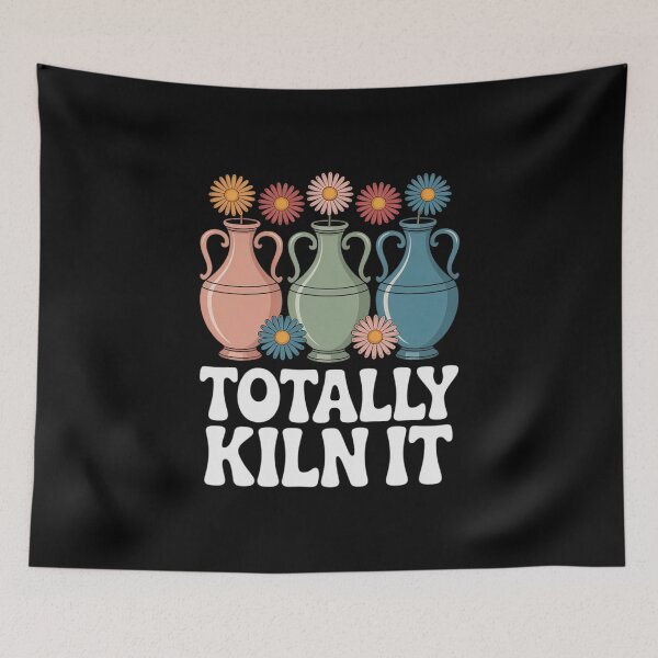 Item preview, Totally Kiln It Pottery For Women Clay Ceramic Artist 2  designed and sold by RuthGAArt.