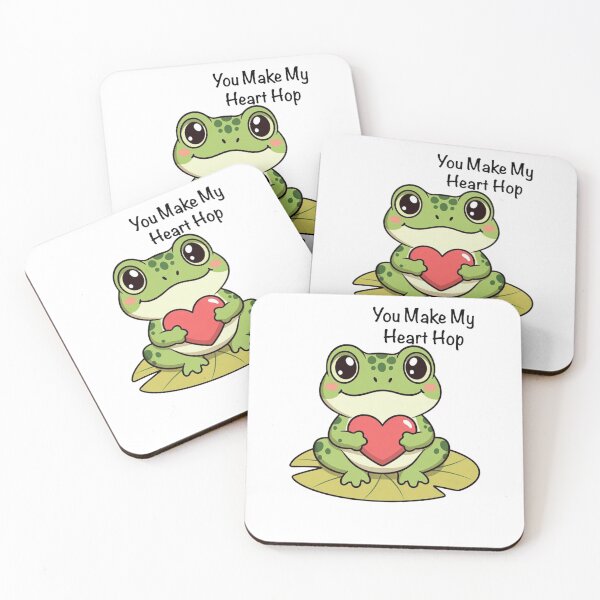 Item preview, Sweet frog perfect for Valentine’s Day gifts designed and sold by GrumpySableye.
